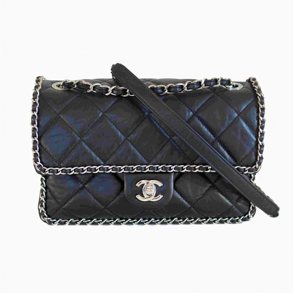 SOLD Chanel 2020 chain around flap bag
